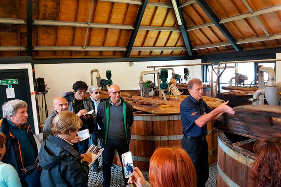 whisky travel