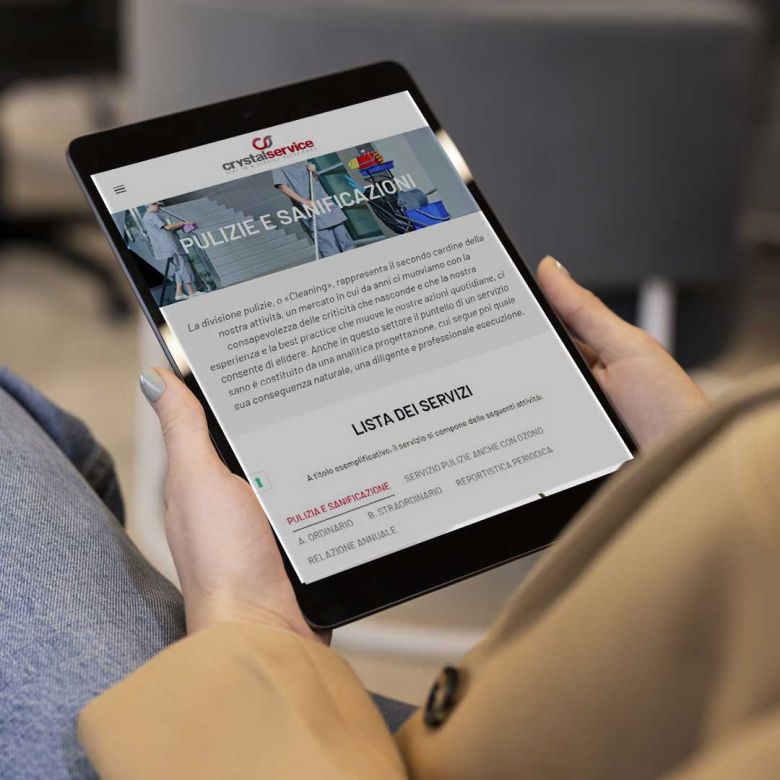 progettazione sito web
