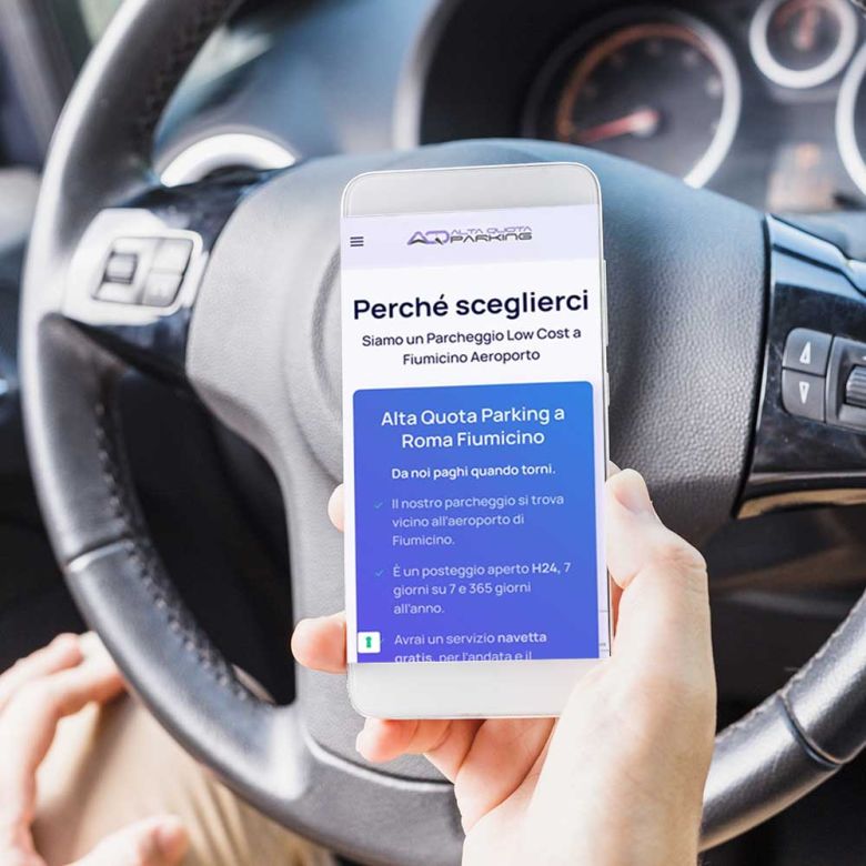 Alta Quota Parking Progetto web