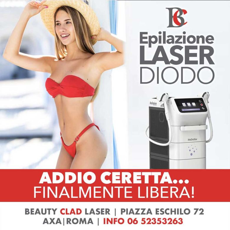 Beauty Clad Epilazione laser